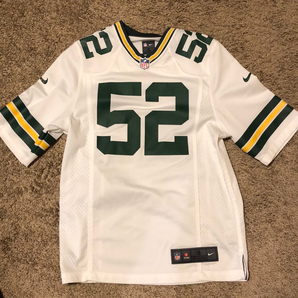 Authentic Clay Matthews Packers Jersey Like new